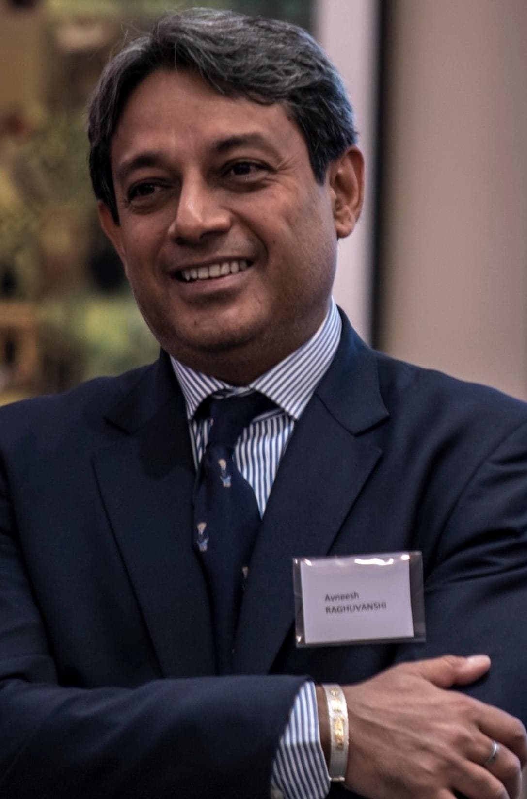 Portrait of Avneesh Raghuvanshi